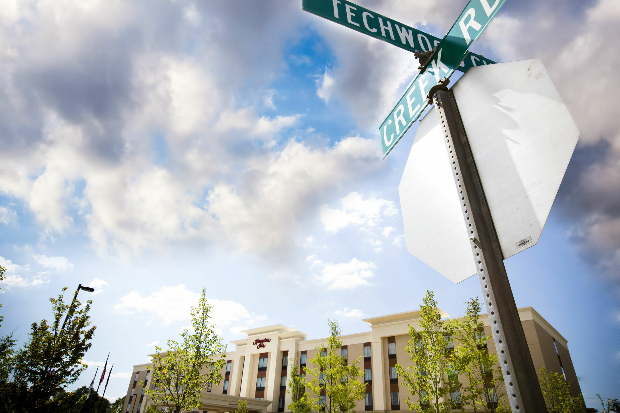 Hampton Inn Blue Ash/Cincinnati, Oh Екстериор снимка